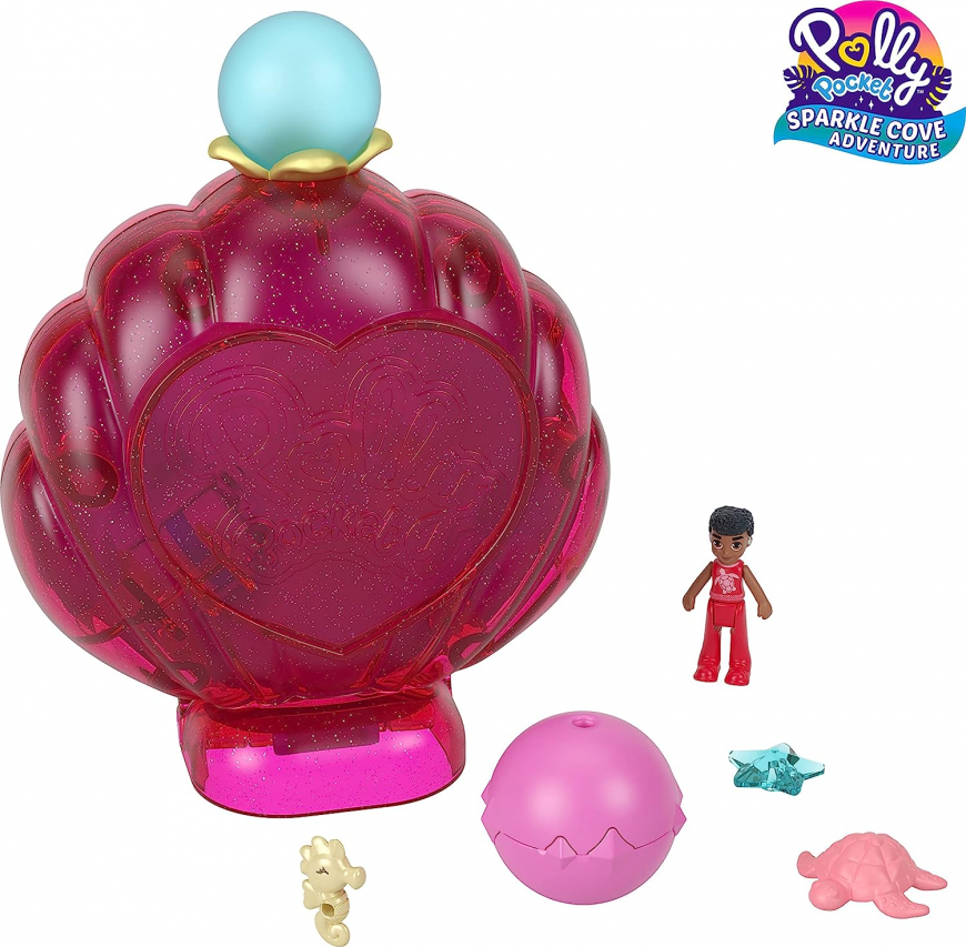 Polly Pocket Sparkle Cove Adventure Compact