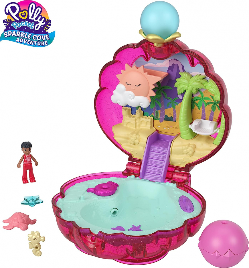 Polly Pocket Sparkle Cove Adventure Compact