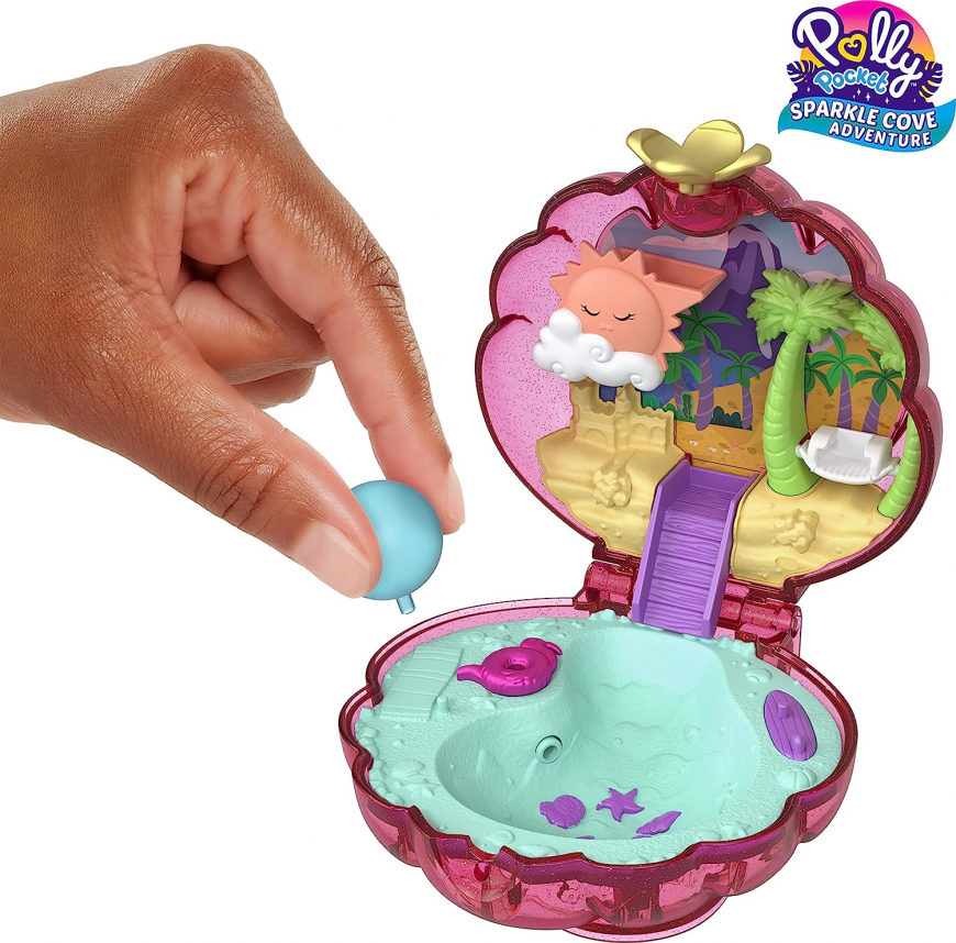 Polly Pocket Sparkle Cove Adventure Compact