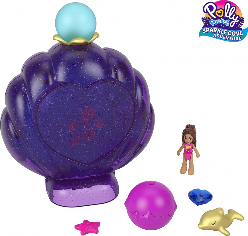 Polly Pocket Sparkle Cove Adventure Compact