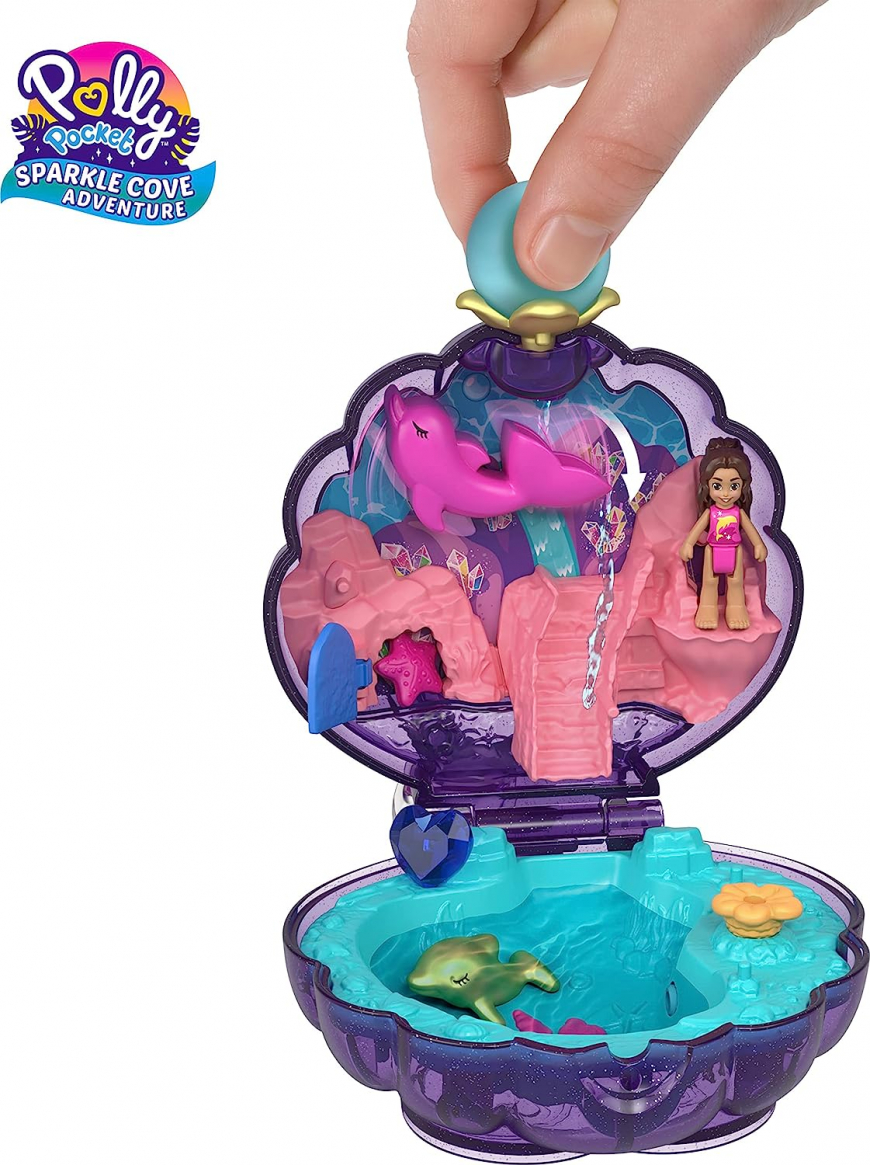 Polly Pocket Sparkle Cove Adventure Compact