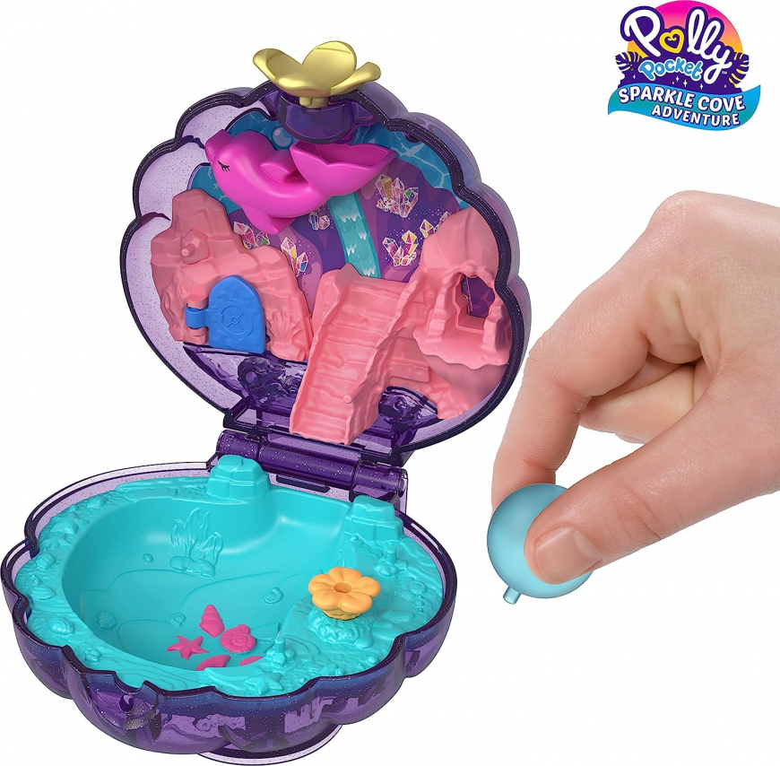 Polly Pocket Sparkle Cove Adventure Compact