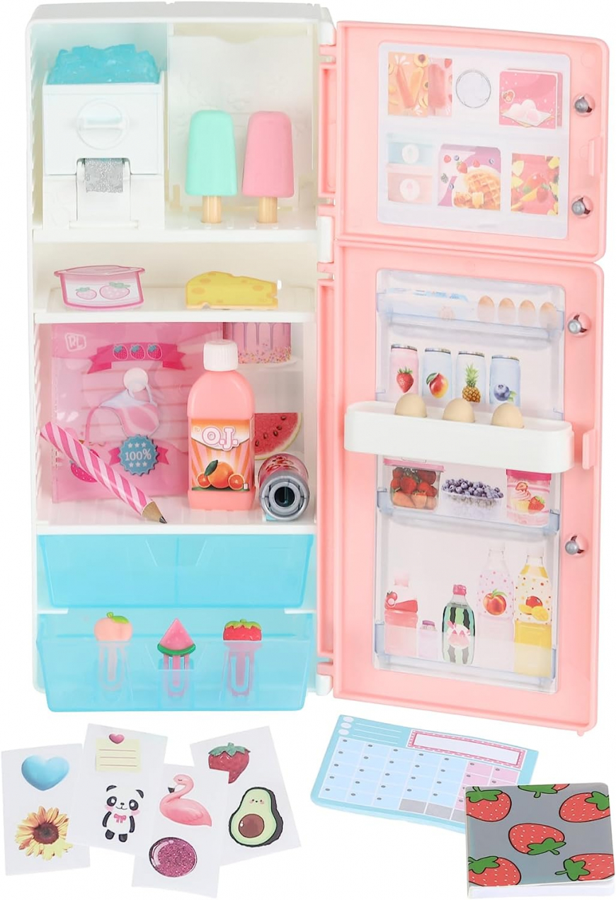 Real Littles fridge desktop caddies