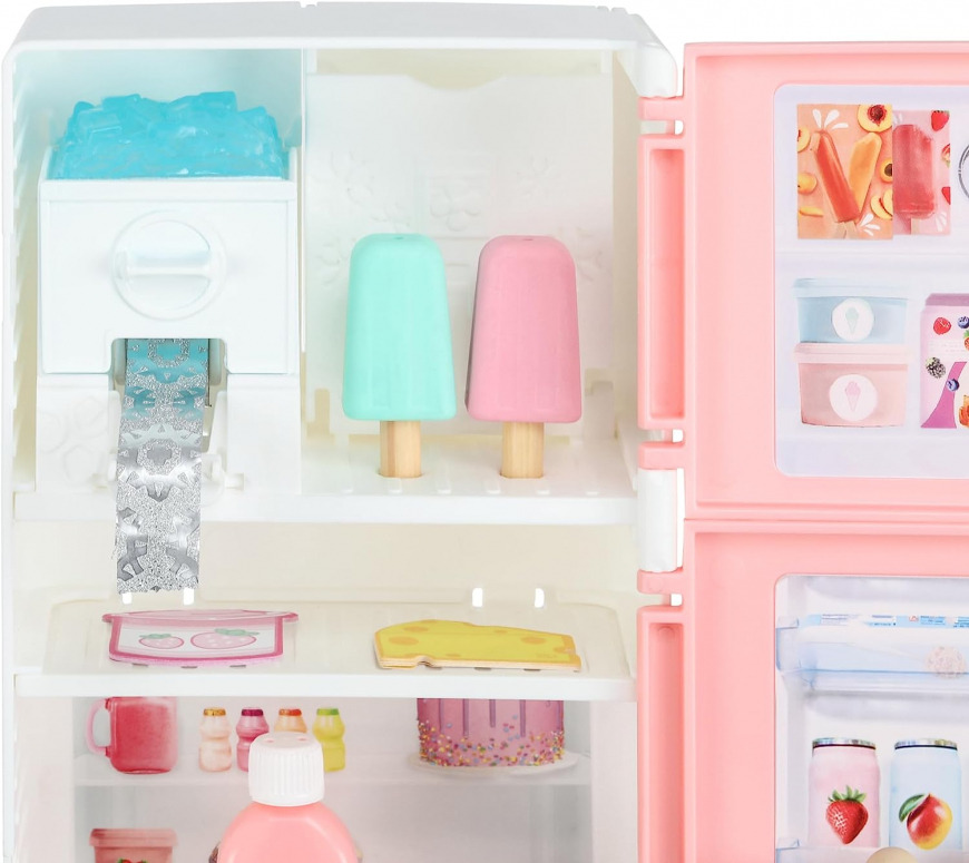 Real Littles fridge desktop caddies