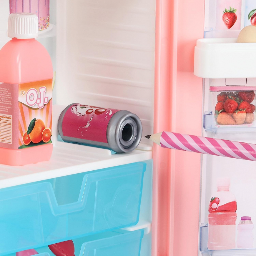 Real Littles fridge desktop caddies