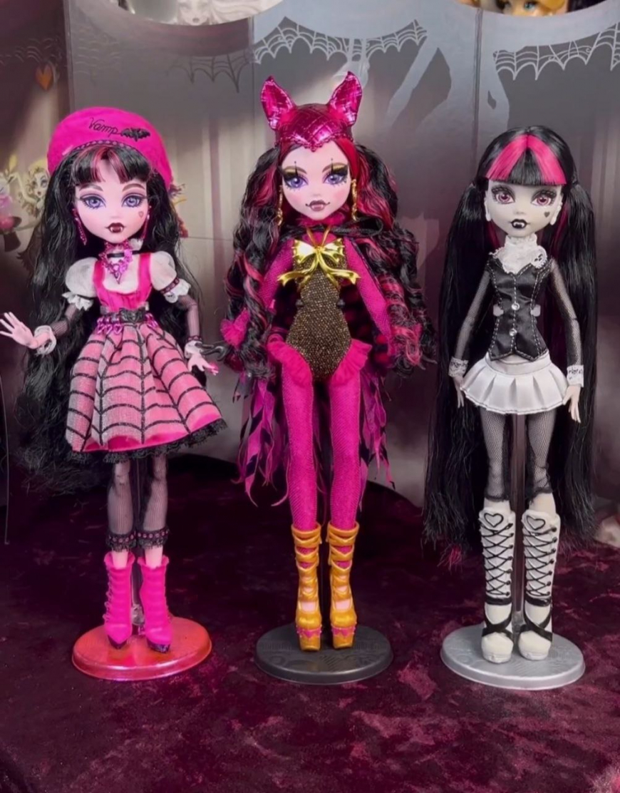 Monster High Freak Du Chic Draculaura collector doll