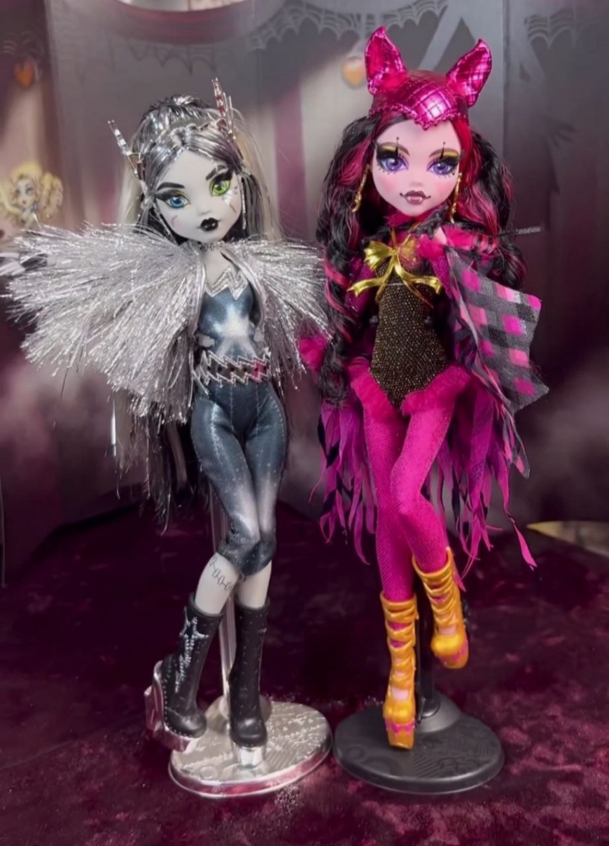 Monster High Freak Du Chic Draculaura collector doll