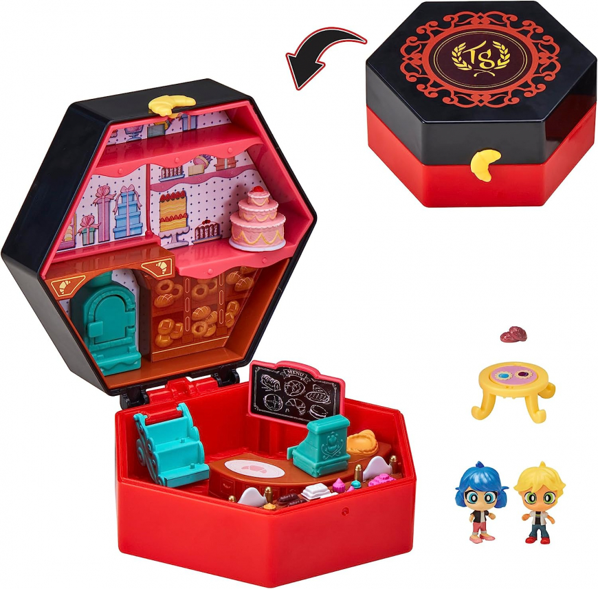 Miraculous Chibi Boulangerie Miracle Box Playset