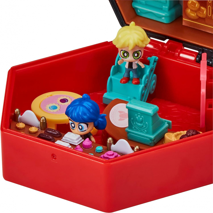 Miraculous Chibi Boulangerie Miracle Box Playset