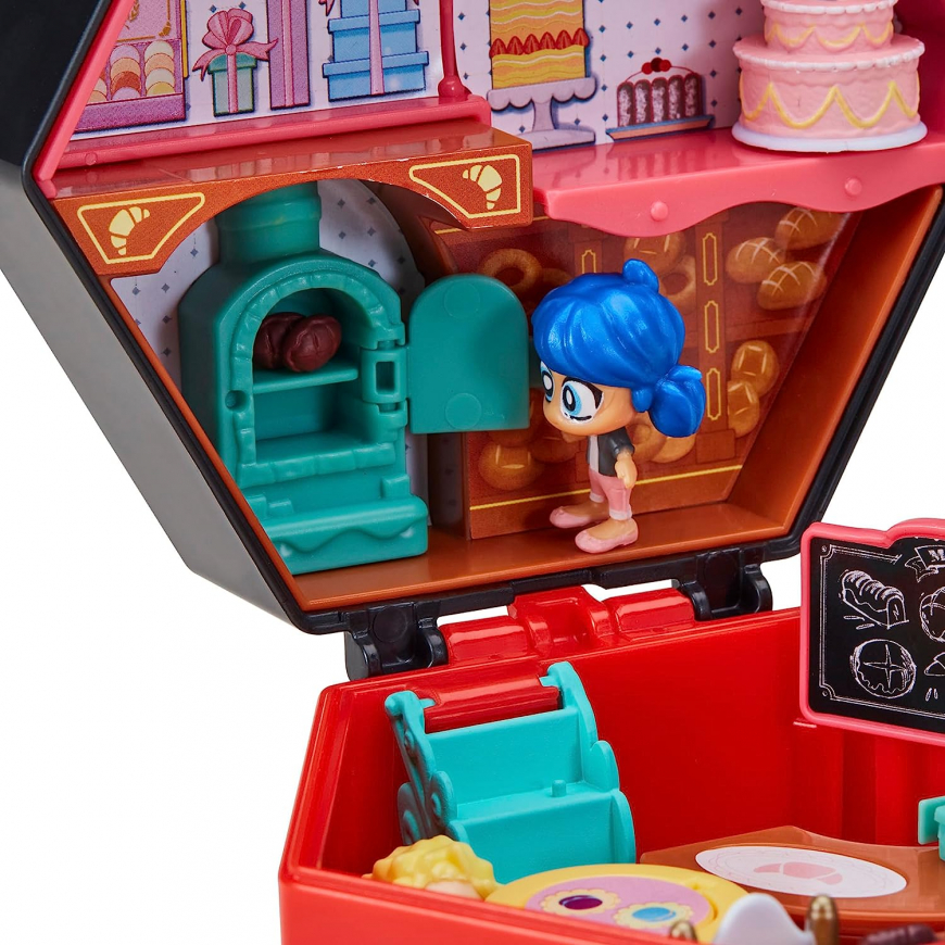 Miraculous Chibi Boulangerie Miracle Box Playset