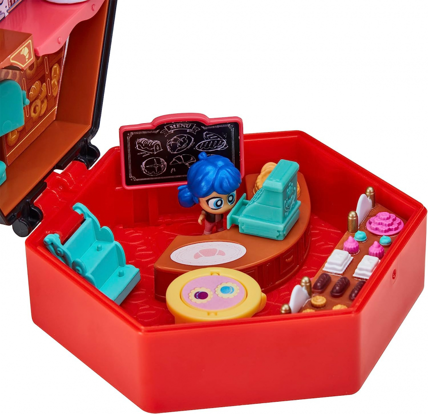 Miraculous Chibi Boulangerie Miracle Box Playset