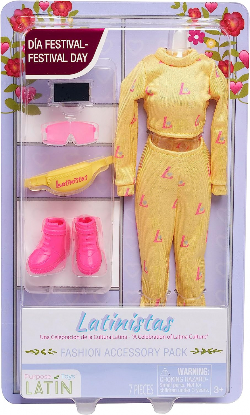 Latinistas Fashion Pack “Festival Day”