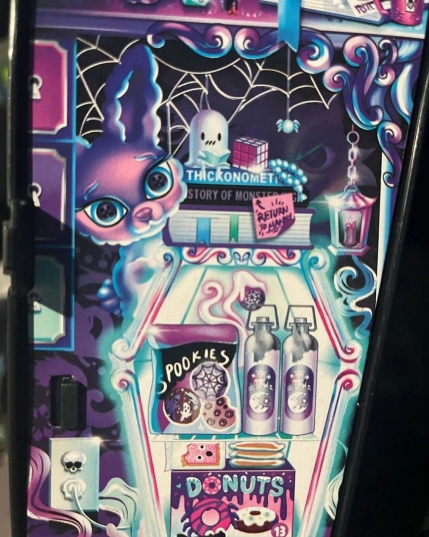 Monster High Skulltimates Secrets Neon Frights series 3 Twyla doll