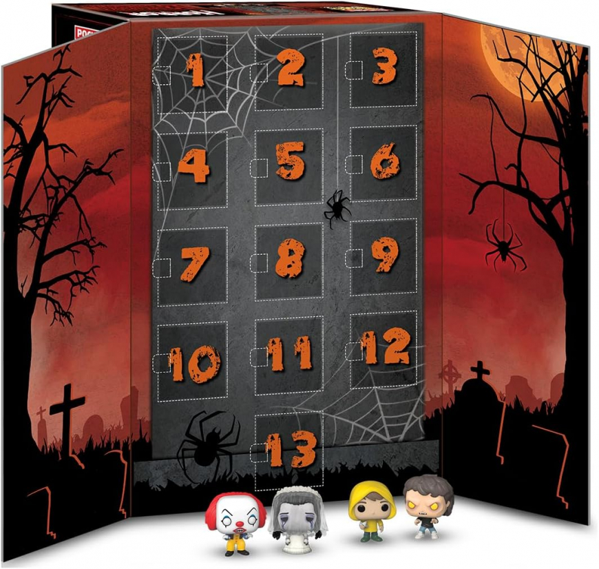 Funko Advent Calendar 13-Day Spooky Countdown 2023