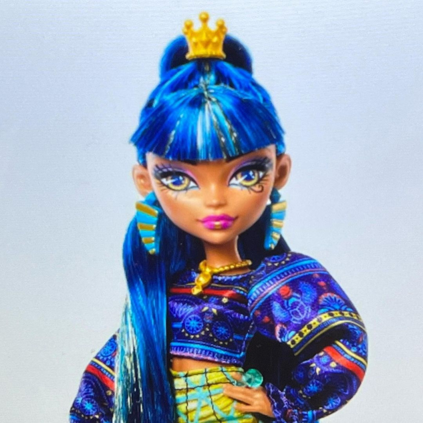 Monster High Faboolous Pets Cleo doll