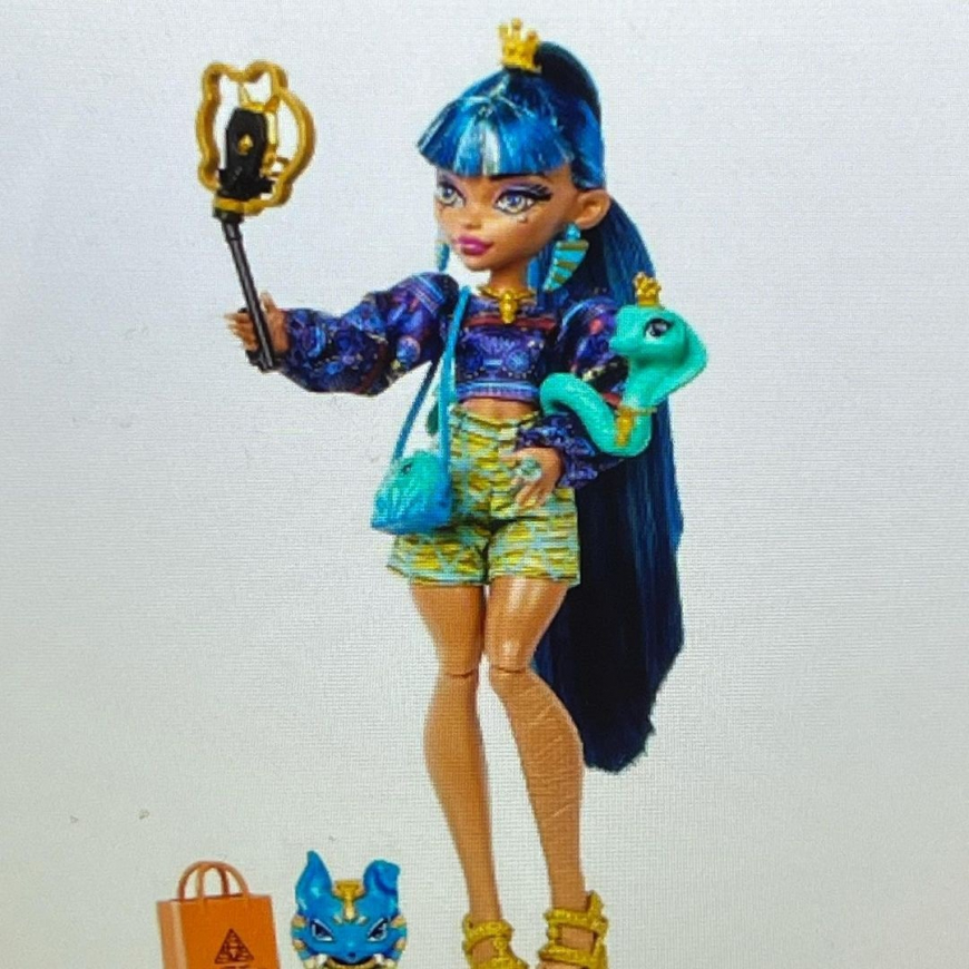 Monster High Faboolous Pets Cleo doll