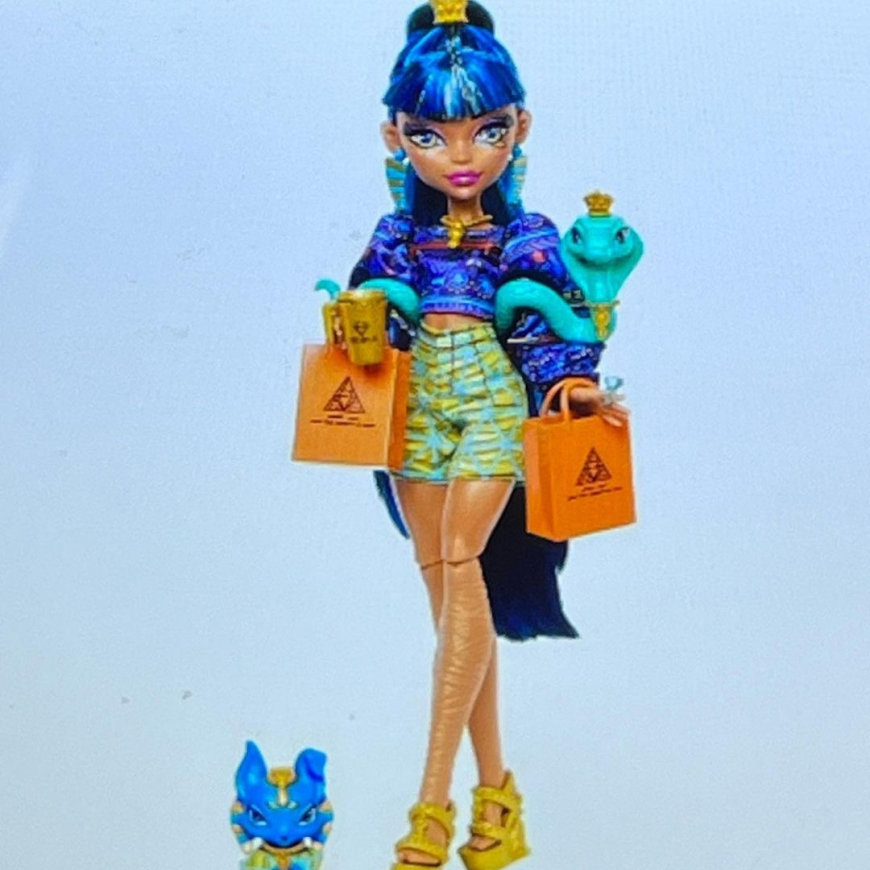 Monster High Faboolous Pets Cleo doll