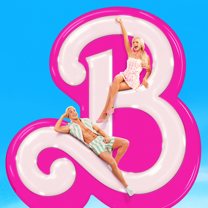 Barbie the Movie 2023 pictures for social media profiles
