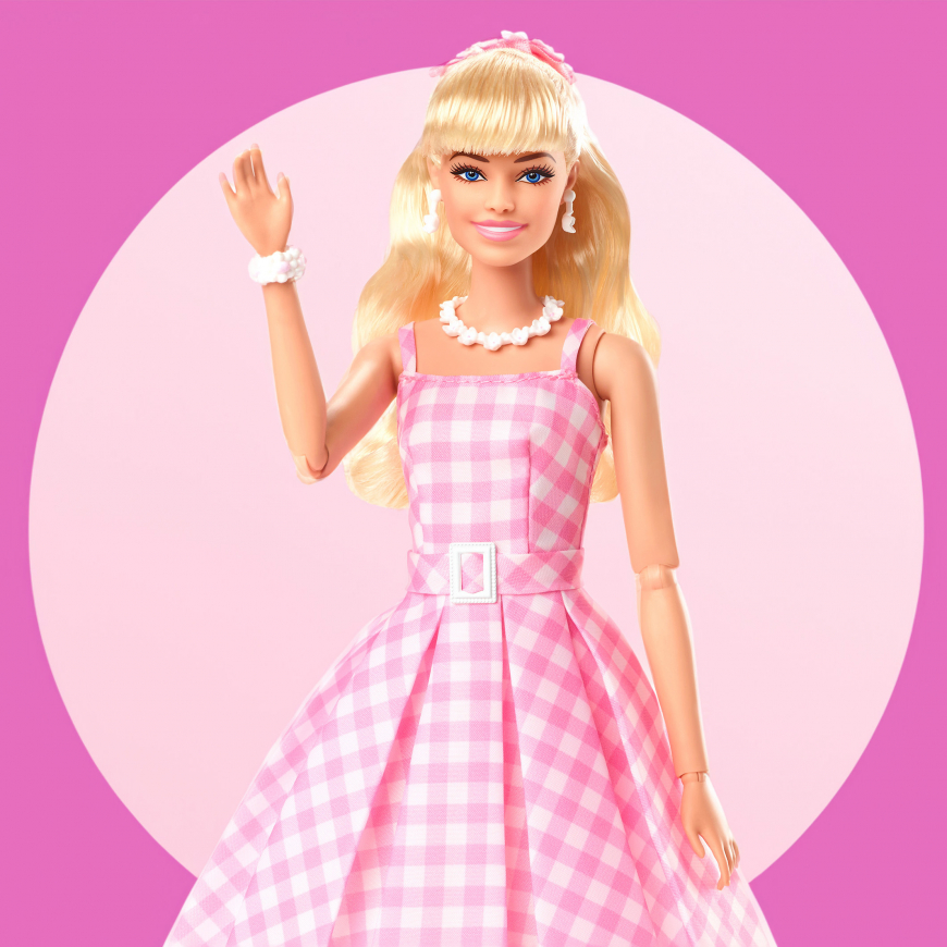 Barbie the Movie 2023 pictures for social media profiles