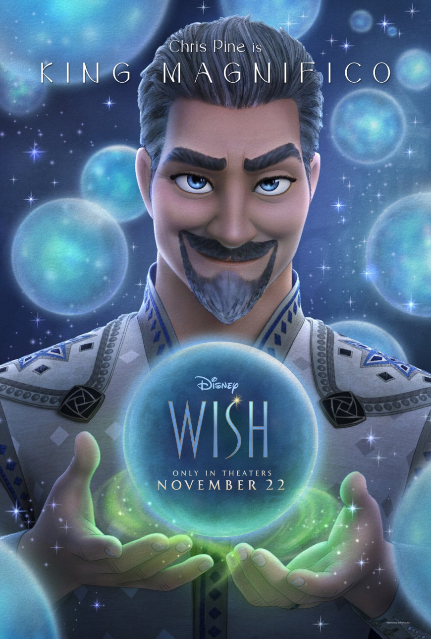 Disney Wish 2023 Character posters