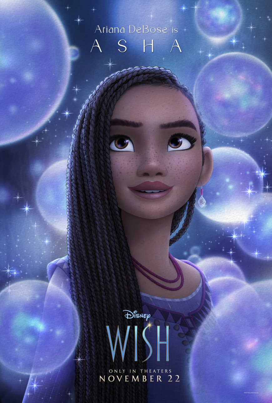 Disney Wish 2023 Character posters