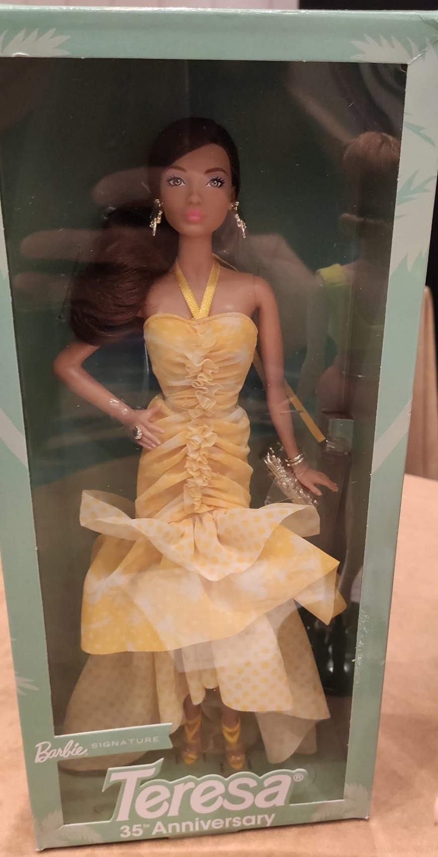 Barbie Signature Teresa 35th Anniversary doll 2023
