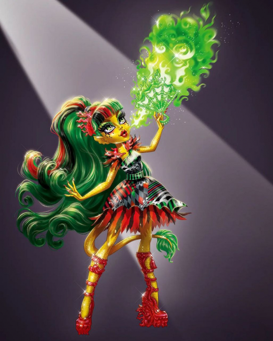 Monster High Freak Du Chic new pictures with official art