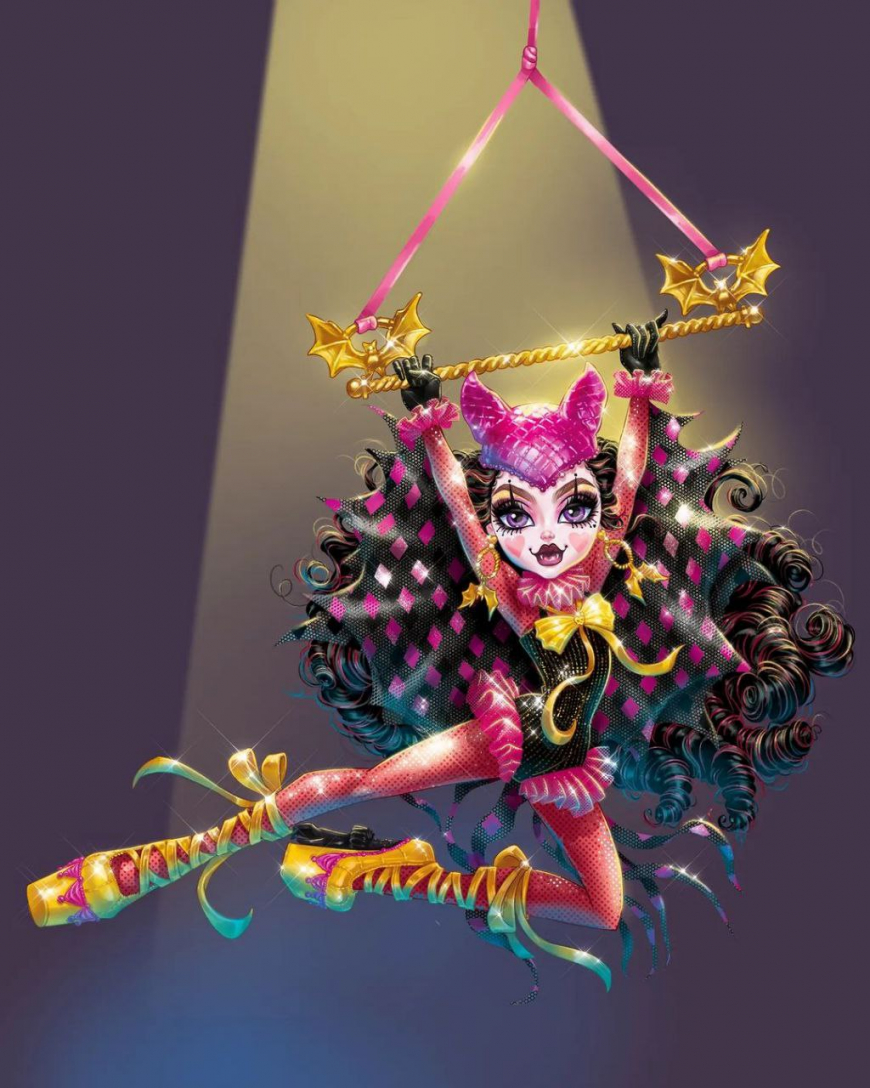 Monster High Freak Du Chic new pictures with official art