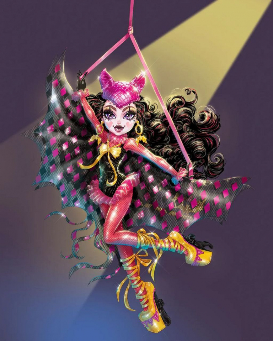 Monster High Freak Du Chic new pictures with official art