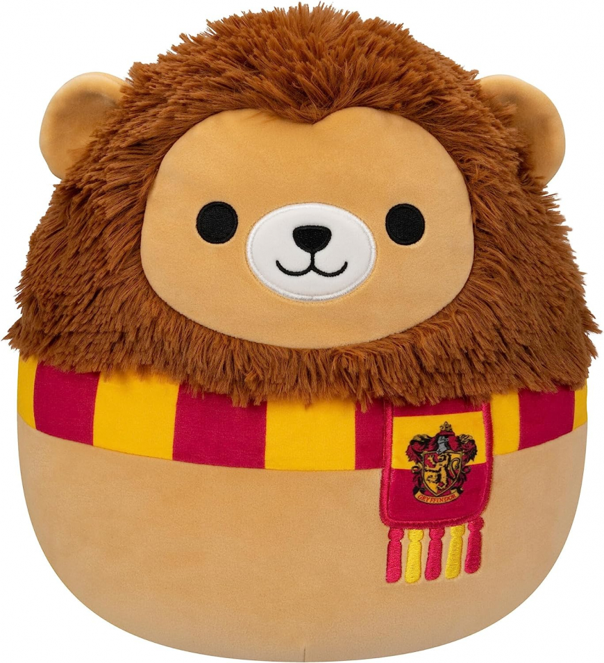 Squishmallows Harry Potter Gryffindor Lion Plush