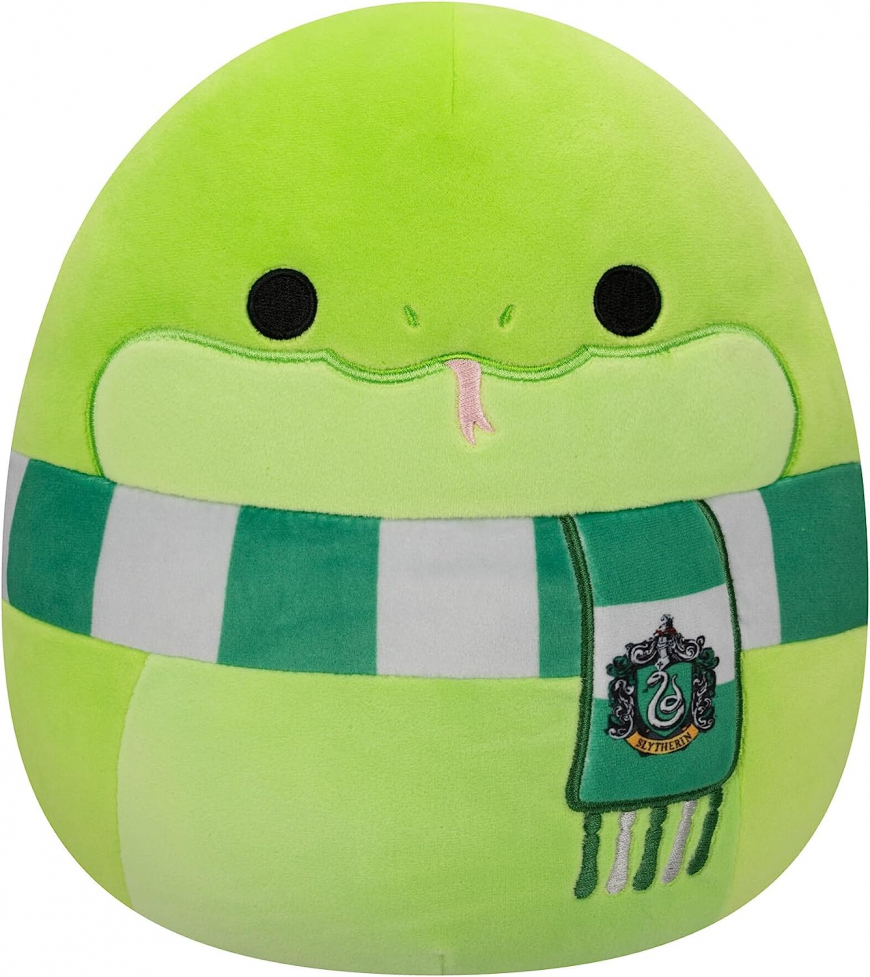 Squishmallows Harry Potter Slytherin Snake Plush