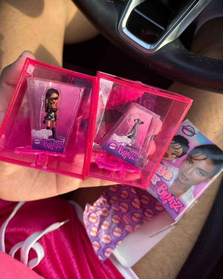 Bratz Celebrity Minis Kylie Jenner collection