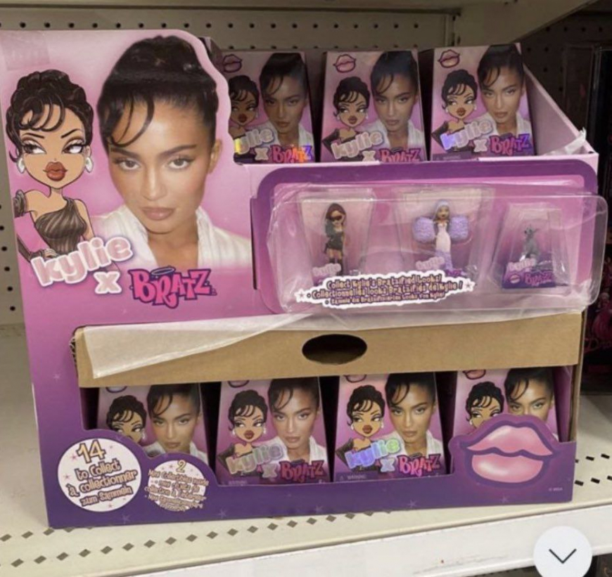 Bratz Celebrity Minis Kylie Jenner collection