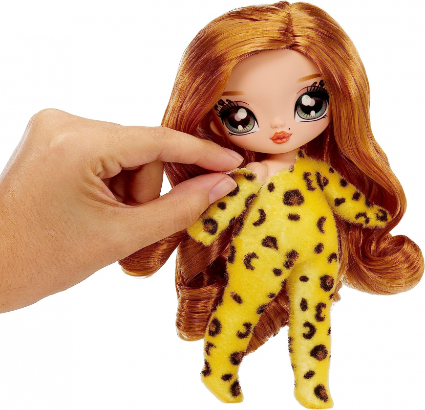Na Na Na Surprise Fuzzy Surprise Jaguar girl doll
