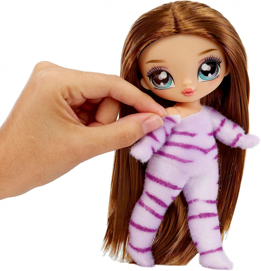 Na Na Na Surprise Fuzzy Surprise Tabby Cat girl doll