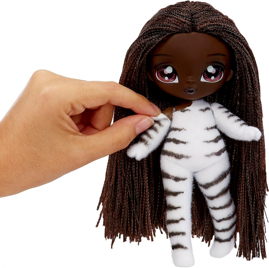 Na Na Na Surprise Fuzzy Surprise Zebra girl doll