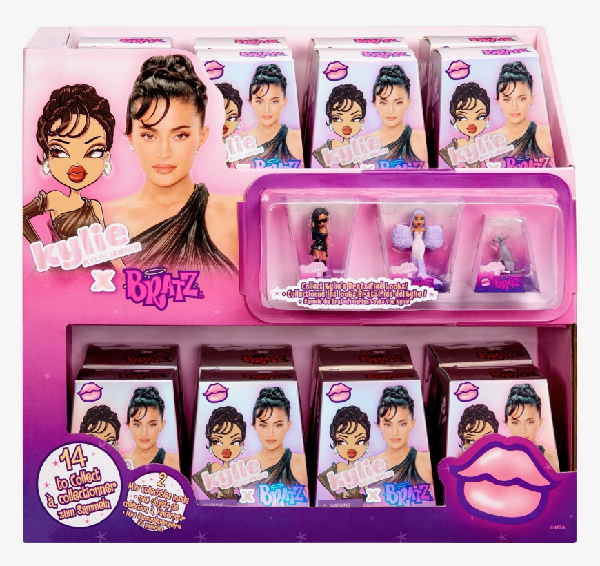 Bratz Celebrity Minis Kylie Jenner