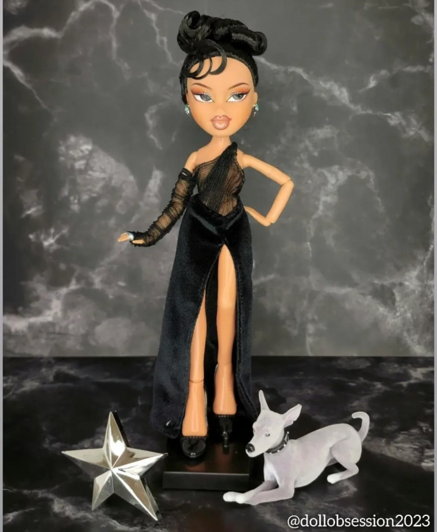 Bratz Celebrity Kylie Jenner Evening Dress doll