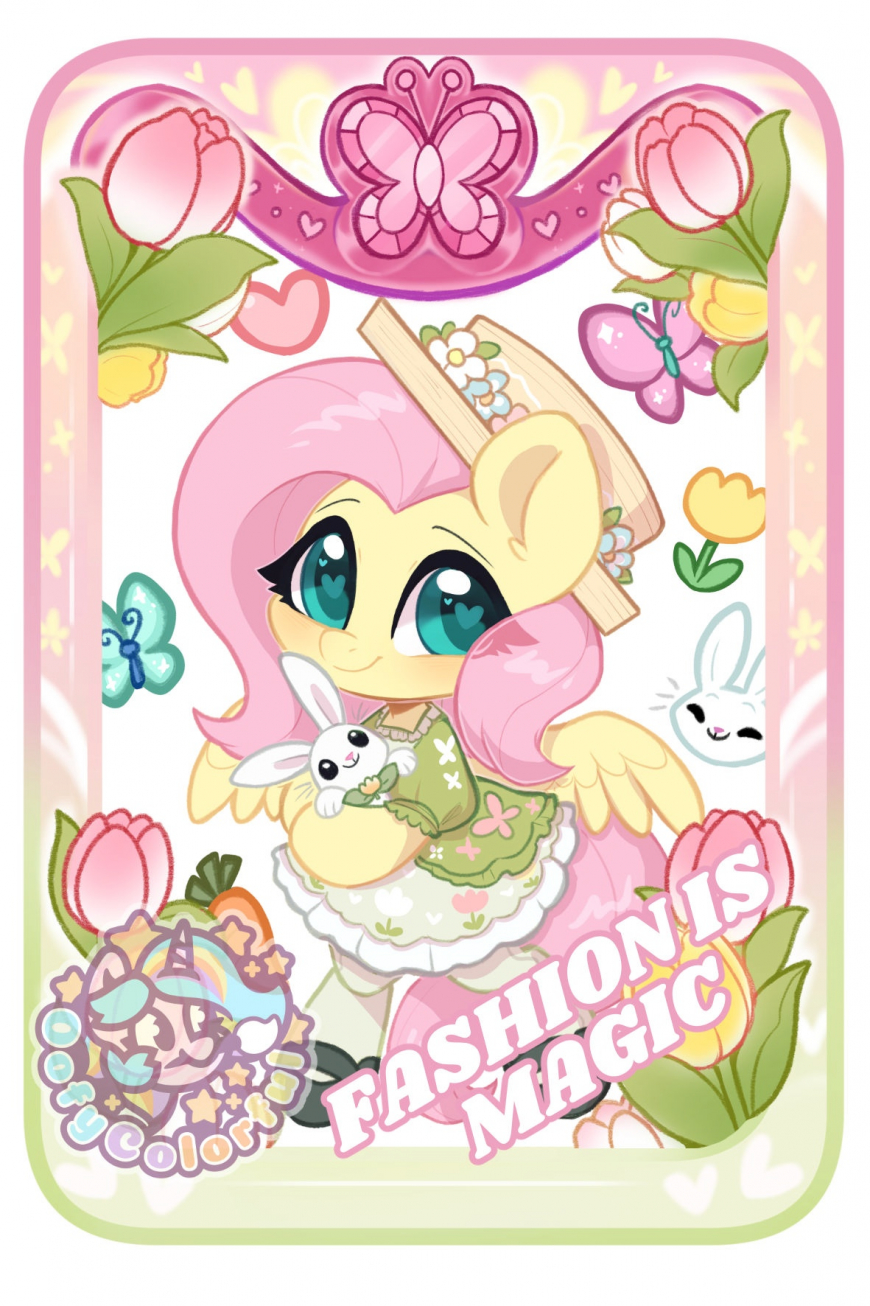 My Little Pony G3 main ponies in cute dresses from OofyColorful