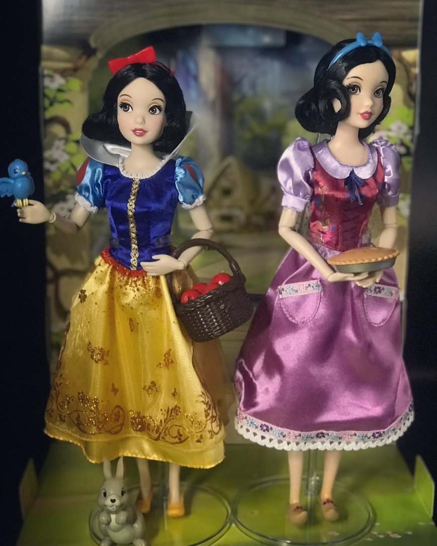 New Disney Storybook Princess dolls 2023 in real life photos