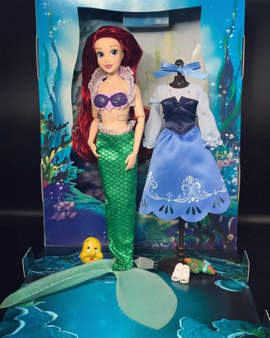 New Disney Storybook Princess dolls 2023 in real life photos