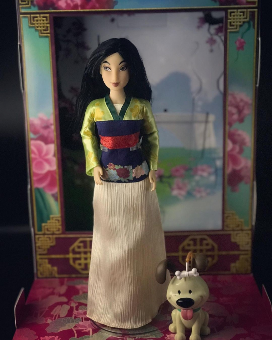 New Disney Storybook Princess dolls 2023 in real life photos