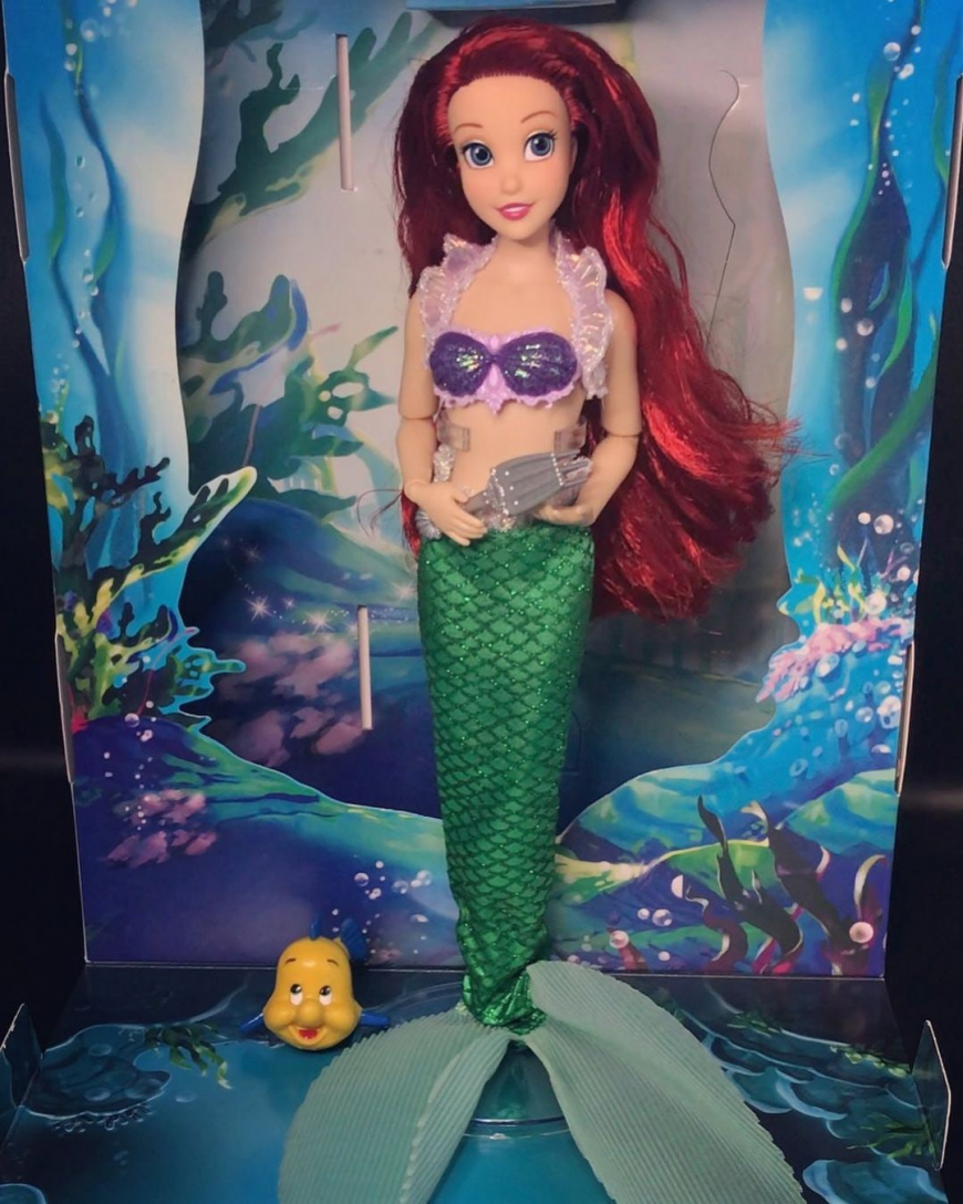 New Disney Storybook Princess dolls 2023 in real life photos