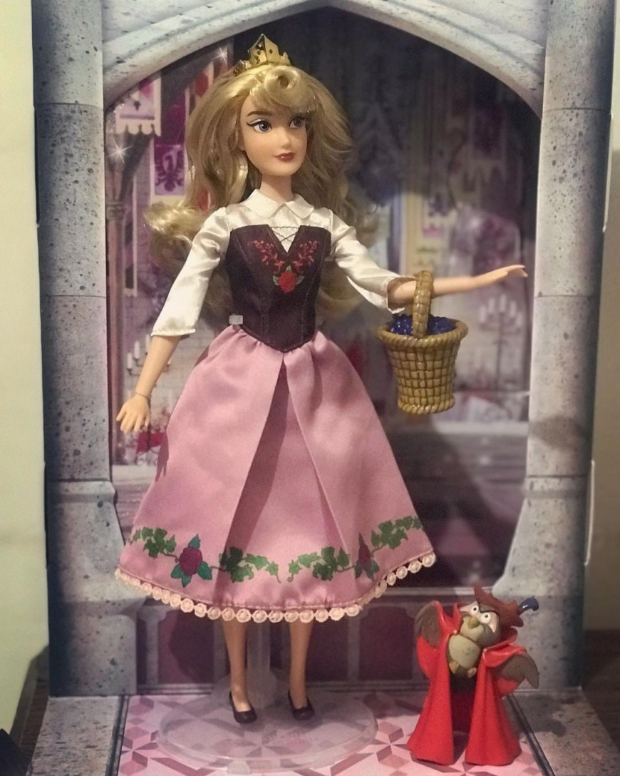 New Disney Storybook Princess dolls 2023 in real life photos