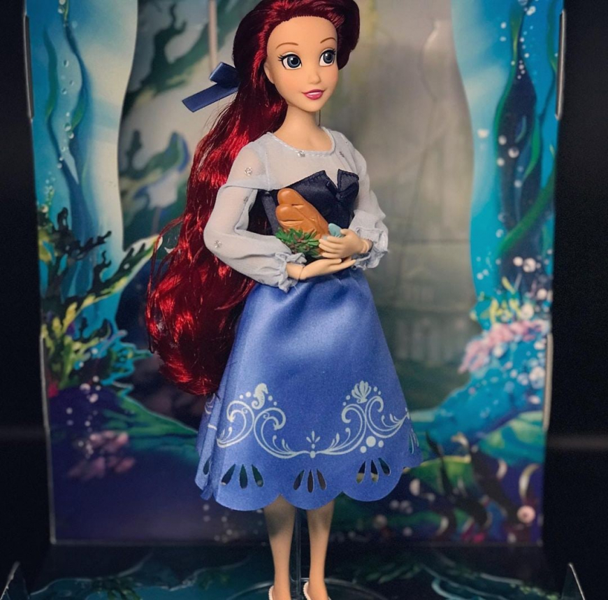 New Disney Storybook Princess dolls 2023 in real life photos