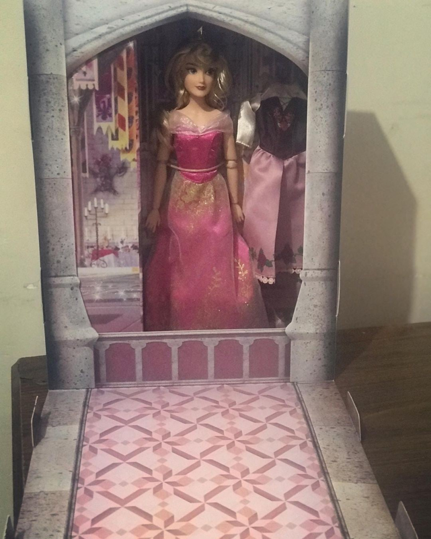 New Disney Storybook Princess dolls 2023 in real life photos