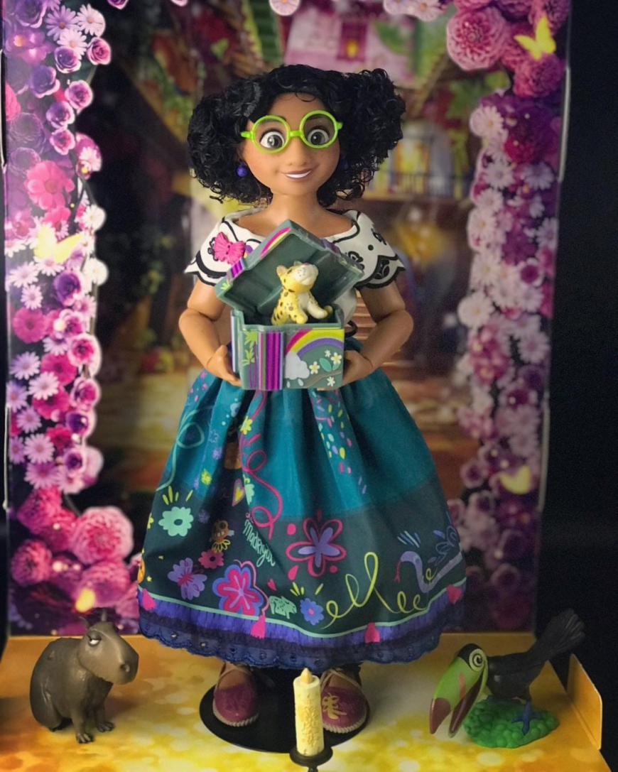 New Disney Storybook Princess dolls 2023 in real life photos