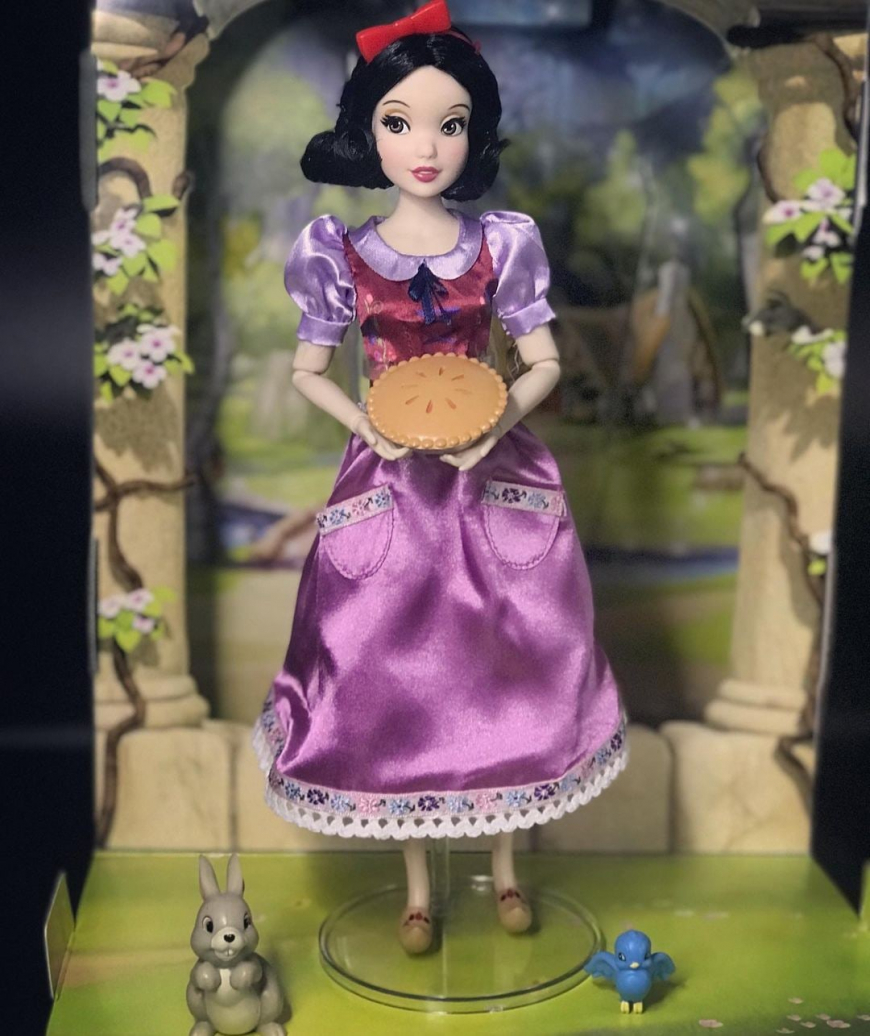 New Disney Storybook Princess dolls 2023 in real life photos