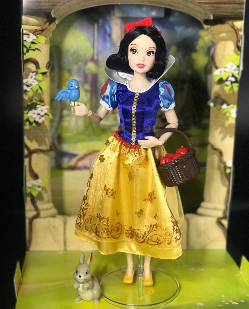 New Disney Storybook Princess dolls 2023 in real life photos