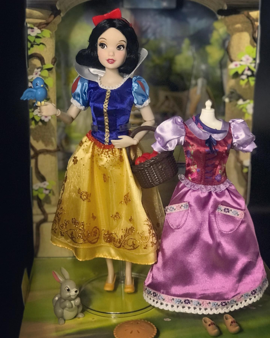 New Disney Storybook Princess dolls 2023 in real life photos